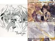 Halluel Malluel illustration cards and postcards "GRANBLUE FANTASY - Granblue Fantasy -" 2019 Valentine / White Day Campaign