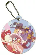 B. Pandora & Aqubi (Western) "Pandora and Aqubi Character Leather Charm 01"