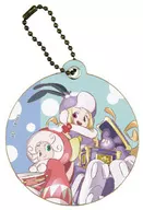 B.Pandora&Acbi(冬季)"Pandora和Acbi角色皮革掛件01"