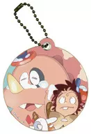 謎の怪獣＆カンタ 「パンドラとアクビ キャラレザーチャーム 01」