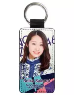 Reika Sakurai Individual PU Leather Key Holder 「 Nogizaka46 23 rd Single 『 Sing-O ut! 』 Release Memorial Live 」