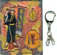 Sogo Okita (Horiiri Hen) acrylic charm' GINTAMA × Ooedo Onsen Monogatari : Legends of Edo-Tokugawa Buried Treasure : Are you looking for × ×? Do you know our Gintama?'