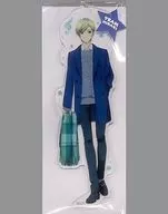 Tatsumi 琉唯, etc. Porta-chaves acrílico "Stamus"