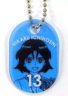 Issei Hikari 「 INAZUMA ELEVEN Special Exhibition - Thanks for 10 years of support! Aim for World TEPPEN - Acrylic Locker Key Holder 」