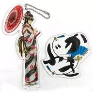 Kotaro Katsuura dibujó un soporte acrílico de soporte acrílico "Gintama : The Record of Staying in Kyoto Brunn, Part II"