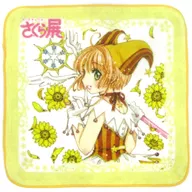 Sakura D Pattern Reversible Towel "Cardcaptor Sakura Exhibition-A Magical Museum-"