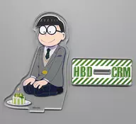 Choro Matsu (18-year-old ver.) Acrylic Standdy "Egano Osomatsu's 6-child Birthday' 19 Presented by Matsunoichi"