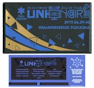 Fairy STATION official ticket case "THE IDOLM@STER MILLION LIVE! 6 thLIVE TOUR UNI-ON @ IR!"