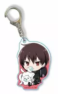 駆堂 Anja Mini Character Acrylic Key Holder "Nakano Human Genome [Live Now]"