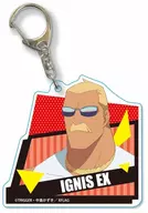 Ignis Ex Small, Big Acrylic Key Holder "Promere"