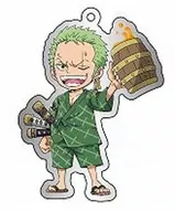 "One Piece: Stampede Metal Charm Strap" de Rolonoa Zorro