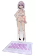Akane Shinjo (traje de baño ver.) Soporte acrílico de 6 pulgadas "SSSS. GRIDMAN"