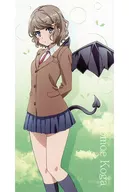 古賀朋絵 アニメver.ビジュアルクロス 「一番くじ 青春ブタ野郎はバニーガール先輩の夢を見ない」 C賞