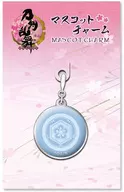 77. Hakusan Yoshimitsu mascot charm (crest) 「 Touken Ranbu -ONLINE - 」