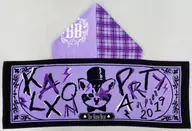The Brow Beat フード付きタオル 「The Brow Beat ～KLAXON PARTY 2019 at 野音～」