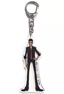 Lupin Acrylic Key Holder "Lupin III LUPIN THE IIIRD Minefuku Futago no Uso" Theater Goods