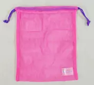 Yukari Tamura drawstring bag "Yukari Tamura LOVE LIVE 2019 * Twilight Chandelier *" Gacha prize