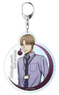 Senta Reiji Big Key Holder "Midnight Occult Civil Servants"