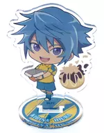 Hiiura 貴利 : "INAZUMA ELEVEN × Bakudanyaki Honpo Trading Acrylic Stand"