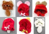 Set of 6 Kinds - 「 Sugata Nui Gurumi - Little Red Riding Hood and Wolf - 」