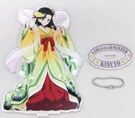 Big Acrylic Key Holder with Nishi-Kinuyo Stand ~ Fairy Tale Ver ~ "Sega Collaboration Cafe GIRLS & PANZER Final Chapter"