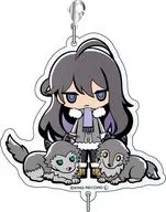 Jinguji Temple 寂雷 「 Hypnosis Mic -Division Rap Battle - ヒプマイ Sanrio Remix connected acrylic key holder animal ver. 」