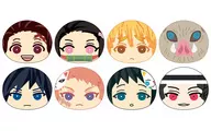 8-Type Set "Demon Slayer: Kimetsu no Yaiba Omanju Nigihagi Mascot"