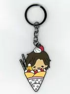 Jin Akanishi Jin×gudetama Local Metal Key Holder "JIN AKANISHI 5 th Anniversary Our Years Film" Special Bonus for Visiting the Tokyo venue