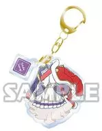 Isurugi FUTABA COSTUME ACRYLIC KEY HOLDER 「 GIRL ☆ OPERA REVUSA STARLIGHT 」