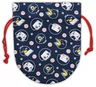 Chico's Japanese-style Mini drawstring bag 「 Chico's ScoldIng 」