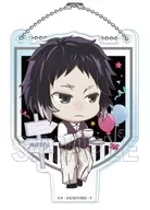 Ryunosuke Akutagawa "BUNGO STRAY DOGS Toji Kore Flag Series Garden Party Acrylic Key Chain"