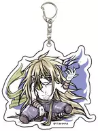 Raizen' YuYu HAKUSHO Acrylic Key Holder Graph Art Design 04'