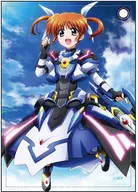 Takamachi es un caso de pases de cuero sintético "Maho Shojo Lyrical Nanoha Detonation"