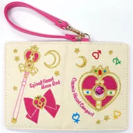 Sailor Warrior Pass Case "Pretty Guardian Sailor Moon the Miracle 4-D" Universal Studios Japan Only