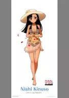 Kinuyo Nishi (traje de baño) : Kuriart "Ichiban KUJI Girls und Panzer : Tank Road Operation! Special!" Premio D