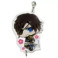 Masamune DATE "Ikemen Sengoku Jiu Kakeru Koibito Kanketsu Acrylic Key Holder"