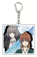 "Shōmetsu Toshi Acrylic Key Holder 01" de Suzuna & Ryoko