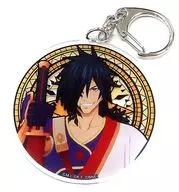 Rockloo ランゲツ 「 Tales of Berseria Stained Glass Style Trading Acrylic Key Holder 」