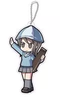 13. Mika Hatatachi acrylic key holder' The final chapter of GIRLS & PANZER'