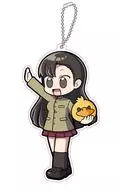 14. Nishi Kinuyo tenía un llavero acrílico "Girls und Panzer Last Chapter"