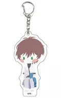 Hor谷秀之（Hidetomo Horimiya）“ TSUKIPRO THE ANIMATION-Tsukipro the Animation-Acrylic Key Holder 09. SolidS＆QUELL Pastel Design”