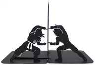 C.悟空＆ベジータ(フュージョン) ブックエンド 「ドラゴンボール超 ブロリー」