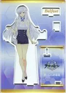 Belfast Acrylic Stand Panel "Azul Lane x Curry House CoCo Ichibanya & Pas Tade Coco"