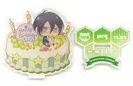 Nobumoto Ginoza (cake) "PSYCHO-PASS PSYCHO-PASS Ginoza Birthday Acrylic Stand Collection ver. A" Noitamina shop limited.