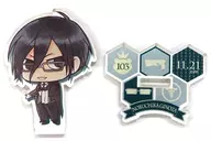 Nobumoto Ginoza (butler) "PSYCHO-PASS PSYCHO-PASS Ginoza Birthday Acrylic Stand Collection ver. A" Noitamina shop limited.