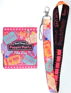 [A la carte] Poppin' Party Special Ticket Holder & correa para el cuello "BANg Dream! Film Live Special Ticket Holder & correa para el cuello"
