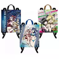 3-Pack Set Backpack Tote "SENKIZESSHOU SYMPHOGEAR AXZ"