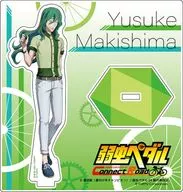 Yusuke Makijima Acrylic Stand "YOWAMUSHI PEDAL Connect Road"