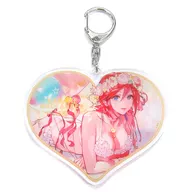 Caname Bacchania Acrylic Key Holder "Stylish Macross Δ Summer Color Valkyrie"