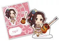 Ariura 柑奈 "idol Master Cinderella Girls' Acrylic Character Collection Puchi No. 10"